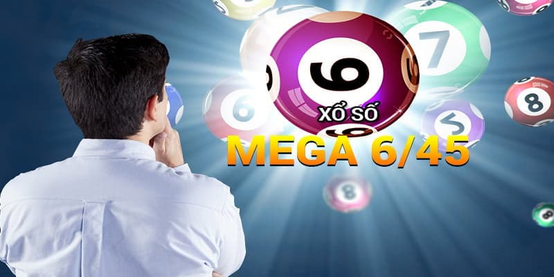 Vì sao nên chọn xổ số Mega 6/45 tại Fun88?