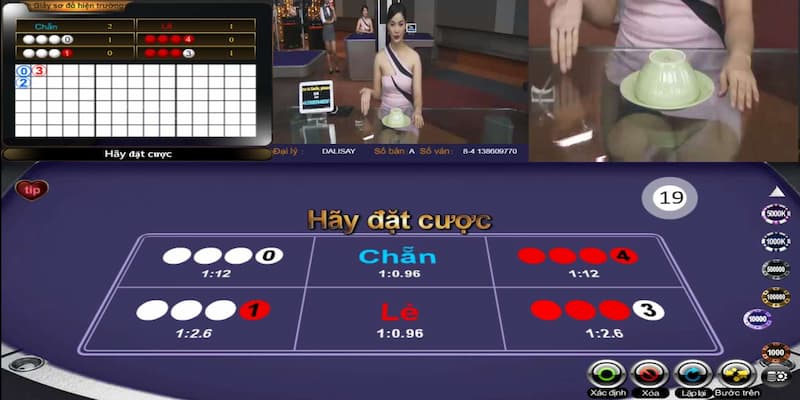 Các bước đăng ký và bắt đầu chơi xóc đĩa Livestream tại Fun88