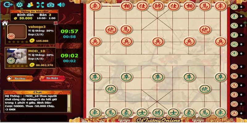 Các hình thức cá cược cờ tướng phổ biến tại Fun88