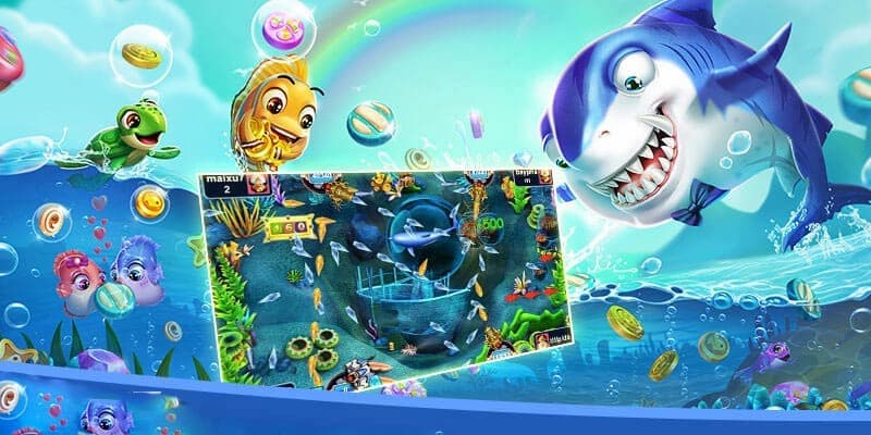 Các loại cá và boss trong bắn cá 5D