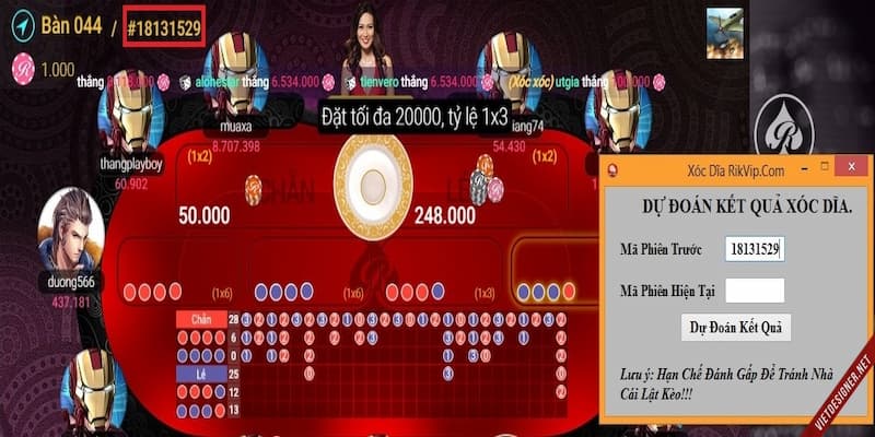 Các phương pháp hack xóc đĩa phổ biến và an toàn