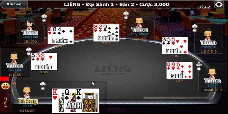 Cách chơi liêng cho người mới cơ bản tăng chiến thắng