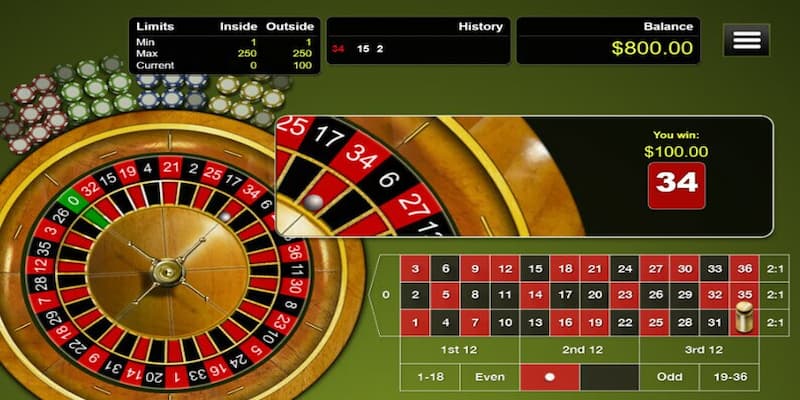 Cách chơi Roulette chi tiết cho người mới bắt đầu