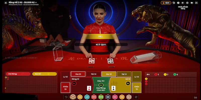 Cách đánh bài Long Hổ casino kinh điển