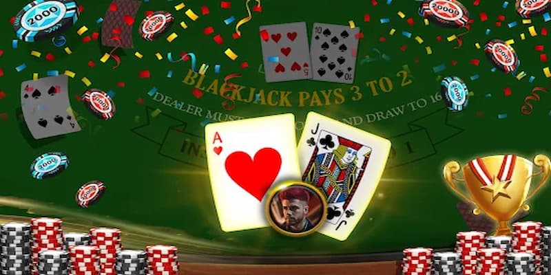 Chiến thuật chơi Bài Blackjack online giúp nâng cao tỉ lệ thắng