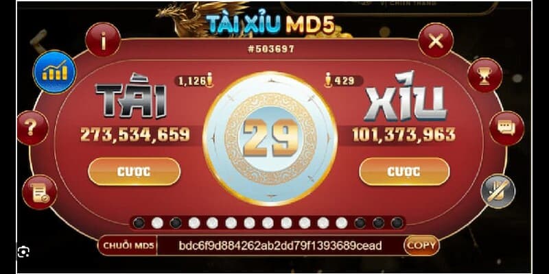Chiến thuật và kinh nghiệm tăng cơ hội thắng trong Tài xỉu MD5