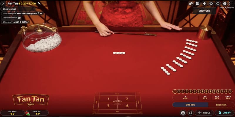 Cộng đồng người chơi Fan Tan Casino đang lớn mạnh
