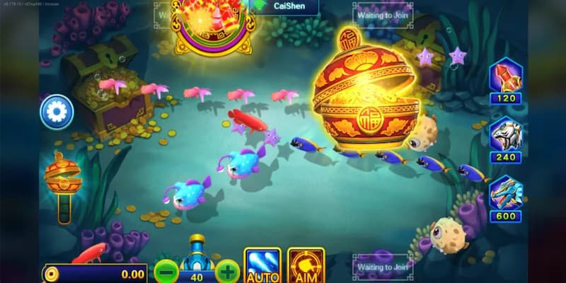 Điểm nổi bật khi chơi bắn cá phát tài đổi thưởng tại Fun88