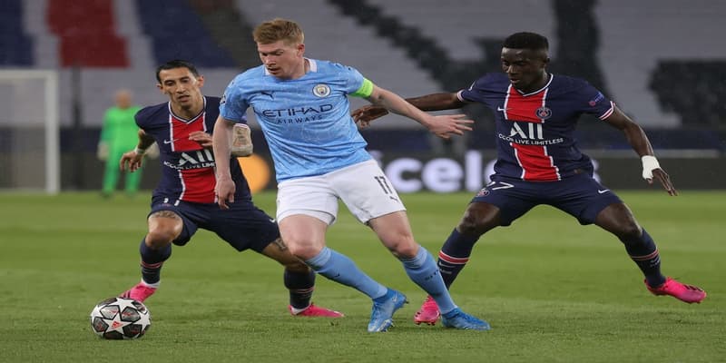Mẹo soi kèo PSG vs Man City chuẩn xác
