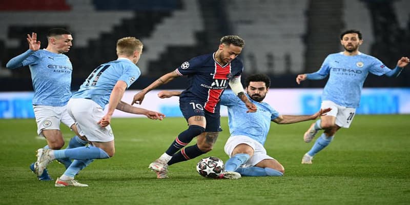 Soi kèo PSG vs Man City với vô vàn cơ hội đầu tư