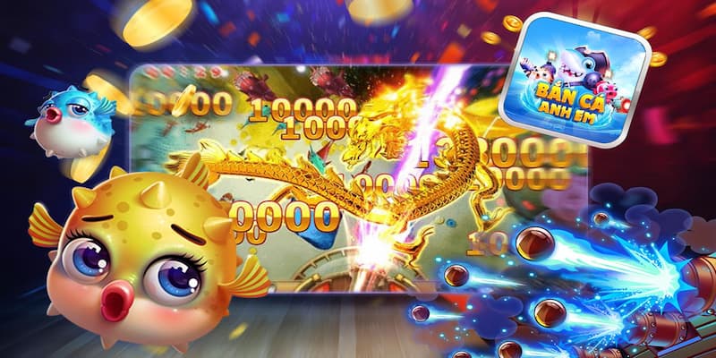 Giới thiệu về game bắn cá anh em Fun88