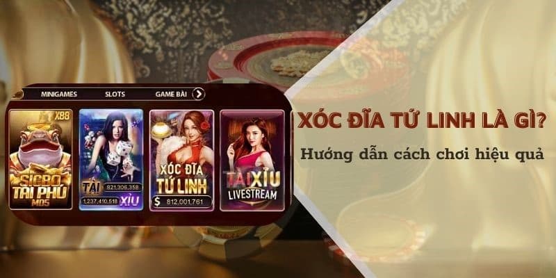 Giới thiệu về game xóc đĩa Tài Phú tại Fun88
