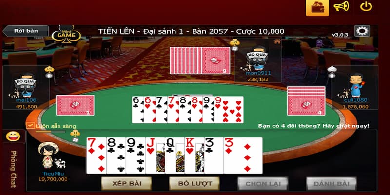 Hiểu rõ vai trò của chiến thuật chặt heo Tiến Lên Miền Nam