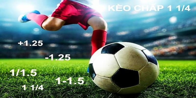 Hướng dẫn cách chơi kèo chấp 1 1/4 hiệu quả tại Fun88