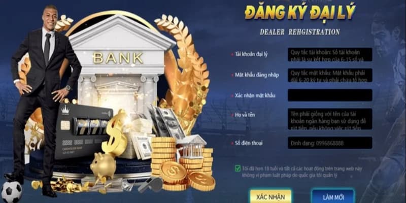 Đại lý Fun88 được hưởng ưu đãi gì về cơ hội hợp tác