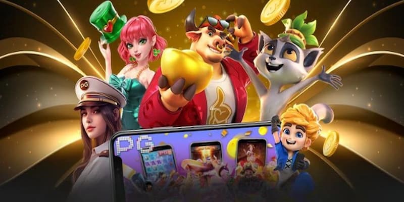Hành trình tạo dấu ấn tại thị trường slot giải trí của PG nổ hũ