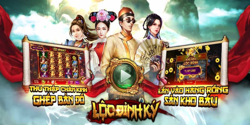 Game nổ hũ Lộc Đỉnh Ký tại Fun88 có gì đặc biệt?