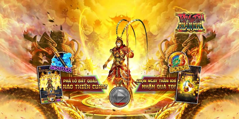 Nét đặc sắc của Nổ hũ Tây Du Thần Khí tại Fun88