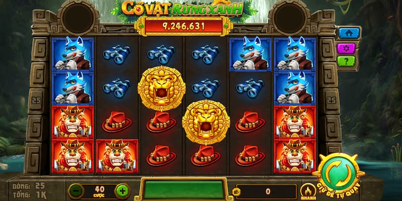 Lợi ích khi chơi Nổ hũ Cổ Vật Rừng Xanh tại Fun88