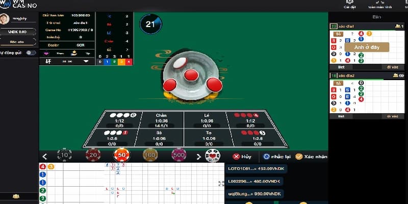 Kết hợp công nghệ hỗ trợ - Kinh nghiệm chơi Xóc đĩa livestream