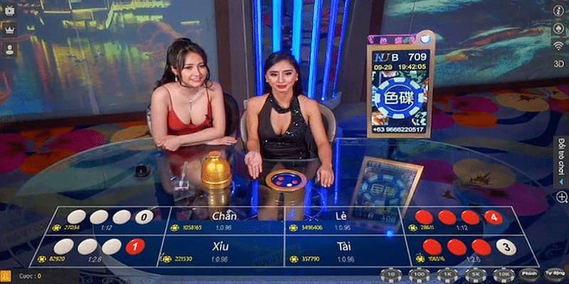 Kết hợp nhiều chiến thuật để tối ưu hóa kinh nghiệm bắt xóc đĩa live