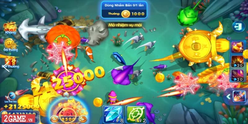 Kinh nghiệm chơi bắn cá h5 dễ thắng tại Fun88