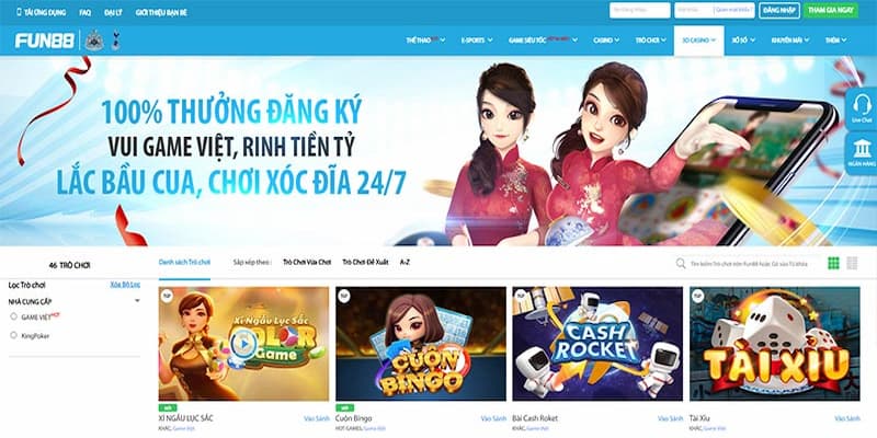 Mẹo hay giúp bạn thành thạo cách chơi Game Show tại Fun88