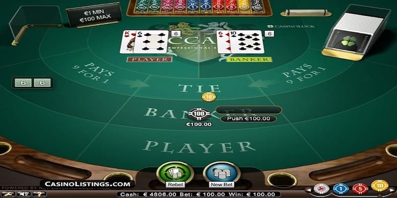 Mẹo nhỏ giúp tăng tốc kỹ năng chơi baccarat Thần Tài
