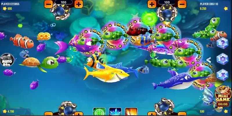 Những tính năng hấp dẫn của bắn cá h5 tại Fun88