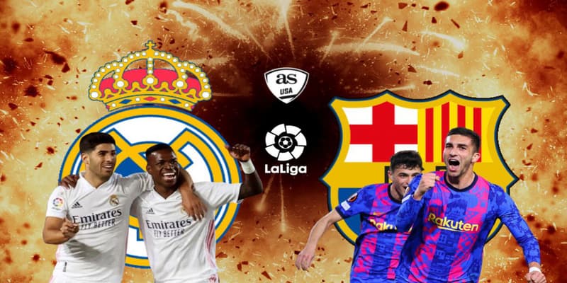 Chiến thuật soi kèo Barcelona vs Real Madrid hiệu quả