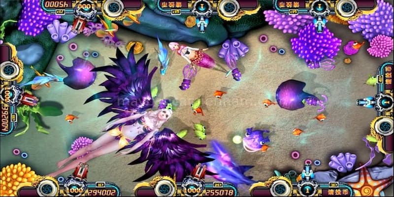 So sánh bắn cá tiên với các tựa game cùng loại