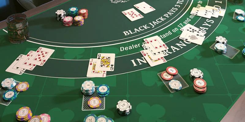 Tận dụng lợi thế khi chơi blackjack tại Fun88