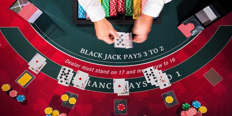 Tối ưu kỹ thuật chơi bài Blackjack theo từng tình huống cụ thể
