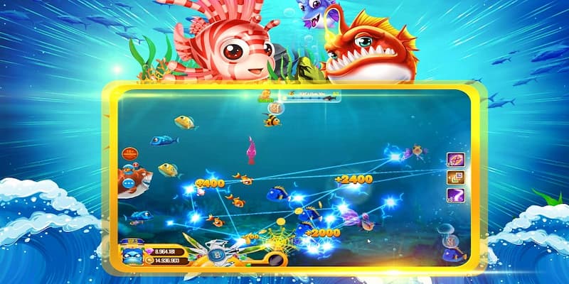 Tổng quan về cổng game bắn cá miễn phí Fun88