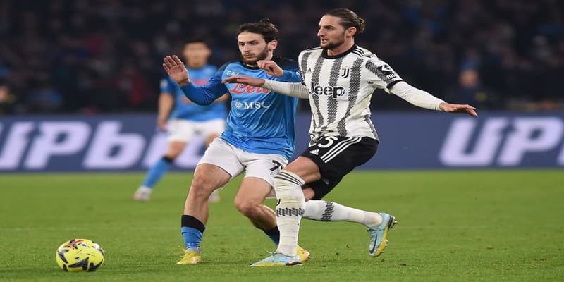 Dự đoán Juventus vs Napoli và cơ hội chiến thắng