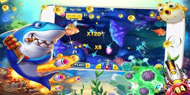Ưu điểm độc quyền khi chơi bắn cá 5D tại Fun88