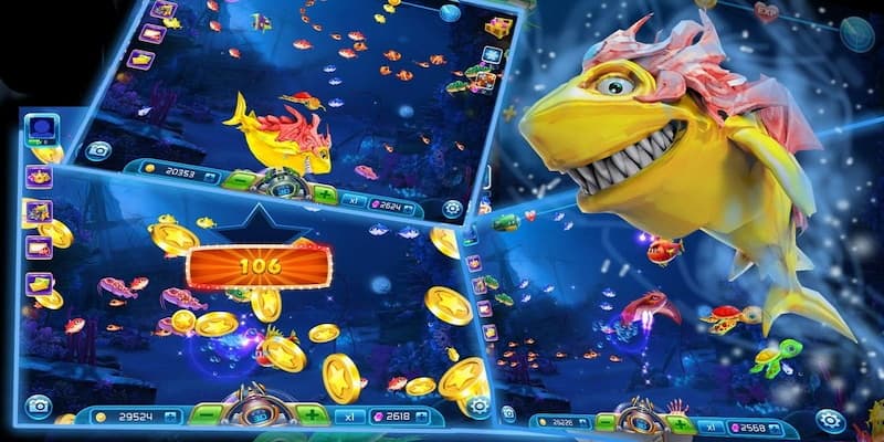 Ưu điểm nổi bật của cổng game bắn cá miễn phí Fun88