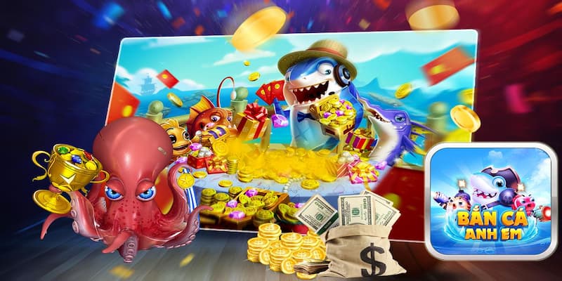 Ưu điểm vượt trội của bắn cá anh em tại Fun88
