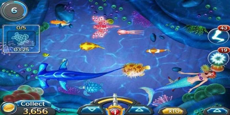 Ưu điểm vượt trội của bắn cá kim cương Fun88