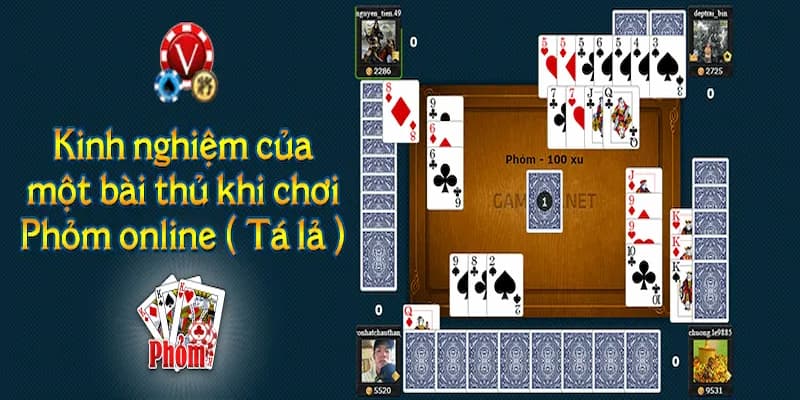 Vai trò của kinh nghiệm đánh Phỏm ăn tiền