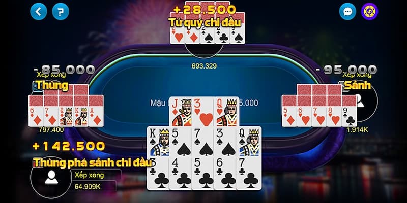Vì sao nên luyện cách xếp bài Mậu Binh tại Fun88?