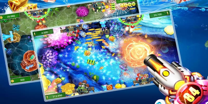 Vì sao nỏ bắn cá được game thủ ưa chuộng tại Fun88