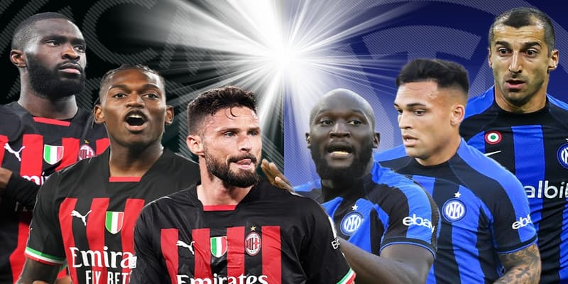 Soi kèo AC Milan vs Inter Milan và một số lưu ý